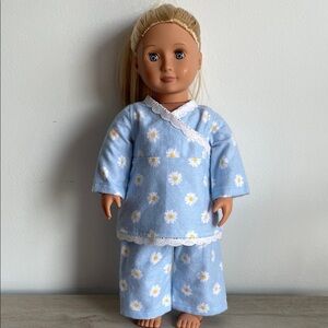 Daisy Dreams Doll Pajama Set